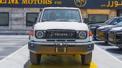 Toyota Land Cruiser 70 Series Hardtoop 5 doors deisel 2.8 76 LX 2026 GCC Specs-0