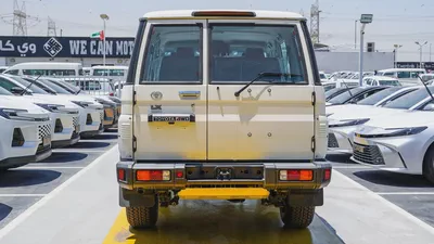 Toyota Land Cruiser 70 Series Hardtoop 5 doors deisel 2.8 76 LX 2026 GCC Specs-7