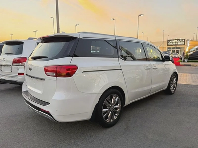 Kia Carnival 2016, white, full option-10