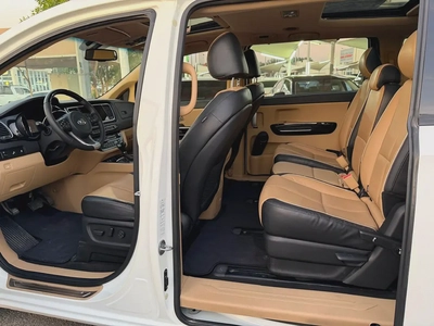 Kia Carnival 2016, white, full option-12