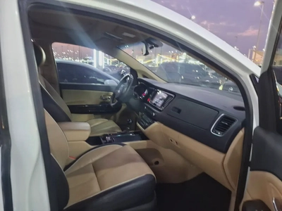 Kia Carnival 2016, white, full option-13