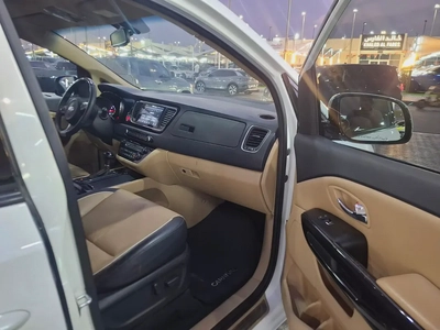 Kia Carnival 2016, white, full option-14