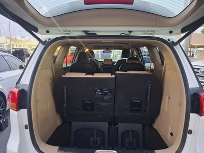 Kia Carnival 2016, white, full option-15