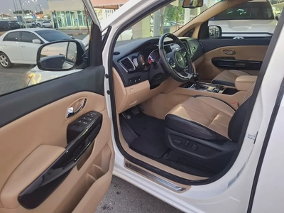 Kia Carnival 2016, white, full option-17