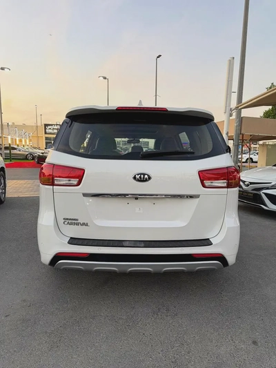 Kia Carnival 2016, white, full option-7