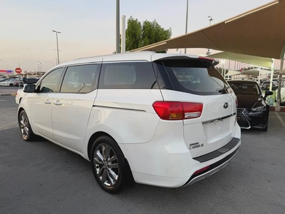 Kia Carnival 2016, white, full option-8