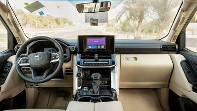 2026 Toyota Land Cruiser GXR 3.5L AT Petrol (Basic)-15