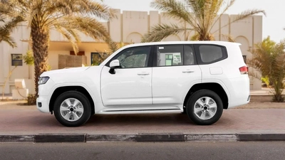 2026 Toyota Land Cruiser GXR 3.5L AT Petrol (Basic)-14