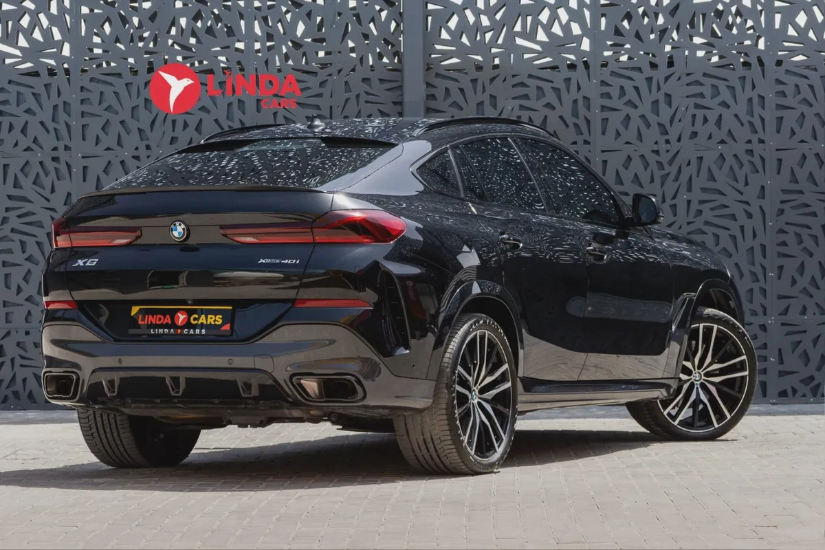 BMW X6 40 2023-5-5