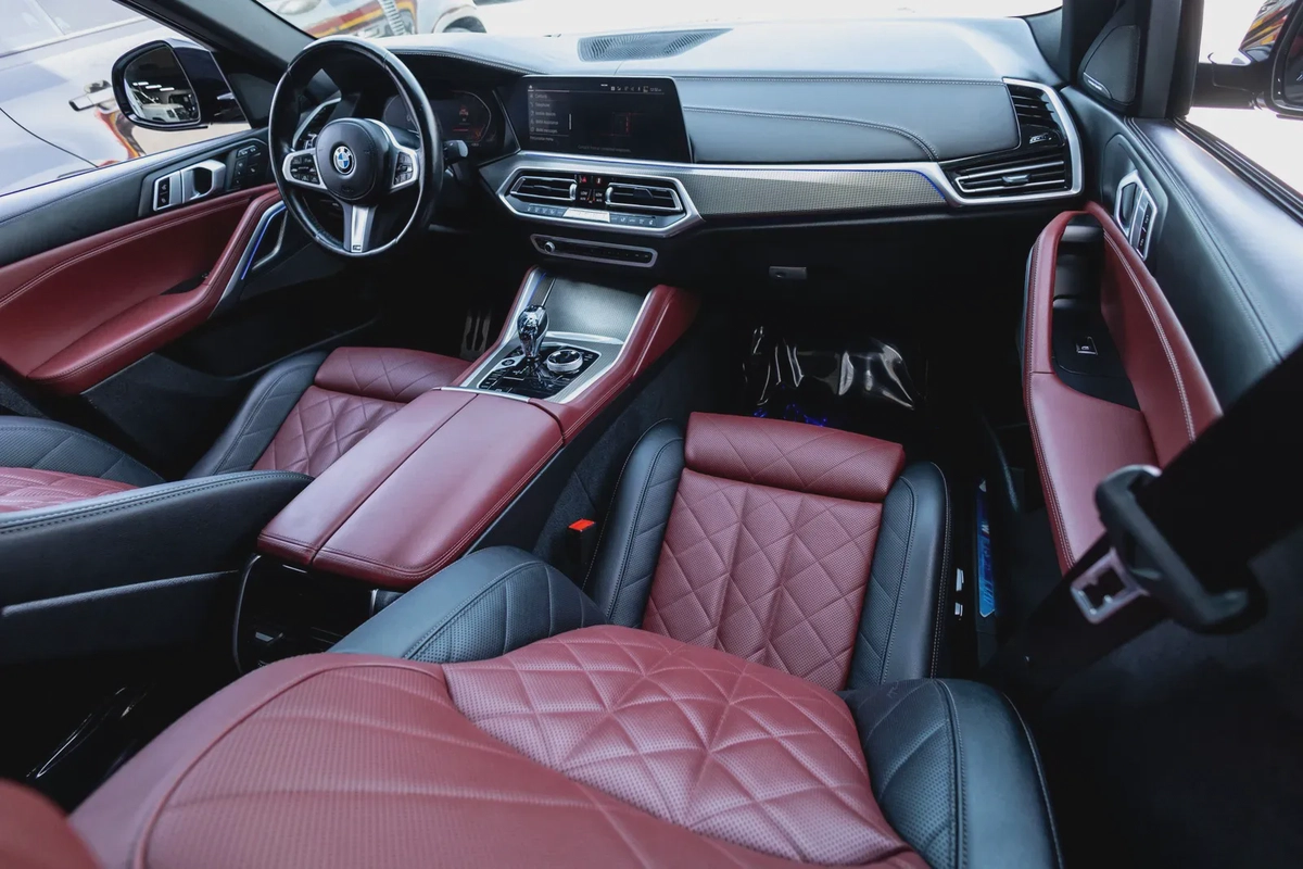 BMW X6 40 2023-6-6
