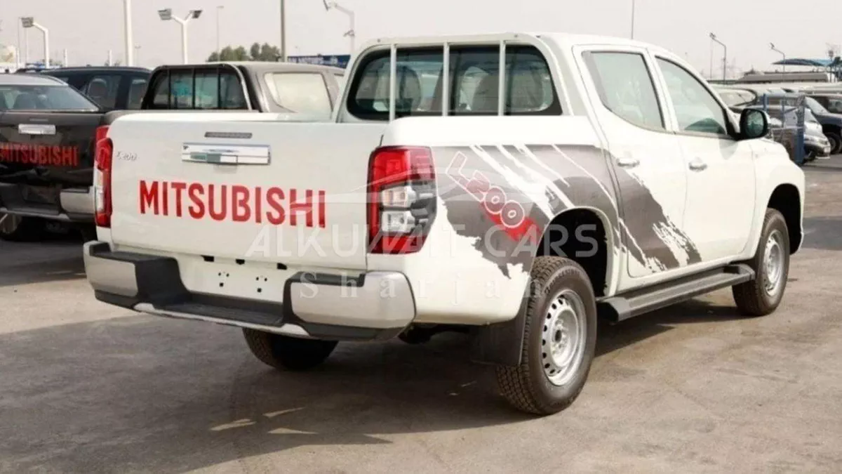Mitsubishi L200 GL Mitsubishi L200-2-0