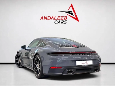 EXTENDED AGENCY WARRANTY | AED 9,580 P.M | 0% DOWN PAYMENT | PORSCHE 911 CARRERA T | 3.0L MANUAL |-5