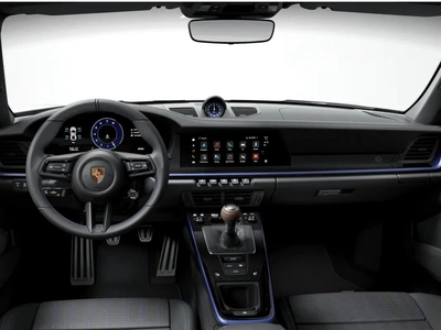 EXTENDED AGENCY WARRANTY | AED 9,580 P.M | 0% DOWN PAYMENT | PORSCHE 911 CARRERA T | 3.0L MANUAL |-1