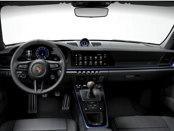 EXTENDED AGENCY WARRANTY | AED 9,580 P.M | 0% DOWN PAYMENT | PORSCHE 911 CARRERA T | 3.0L MANUAL |