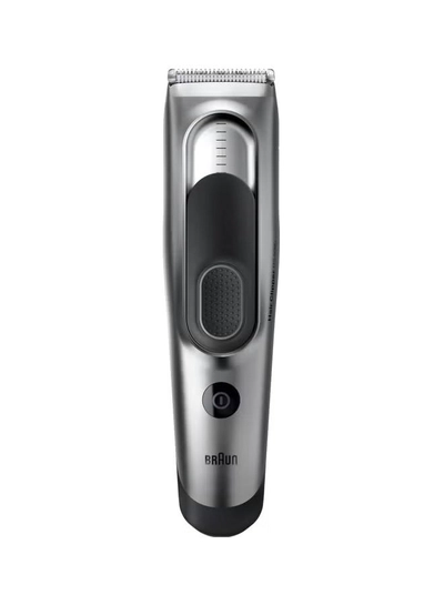 BRAUN Hair Clipper Silver/Black 6.06x2.2 x8.66inch-0