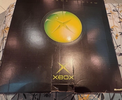 Boxed Microsoft Original XBOX pal Console-2