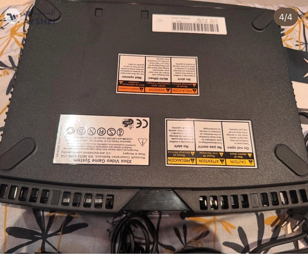Boxed Microsoft Original XBOX pal Console