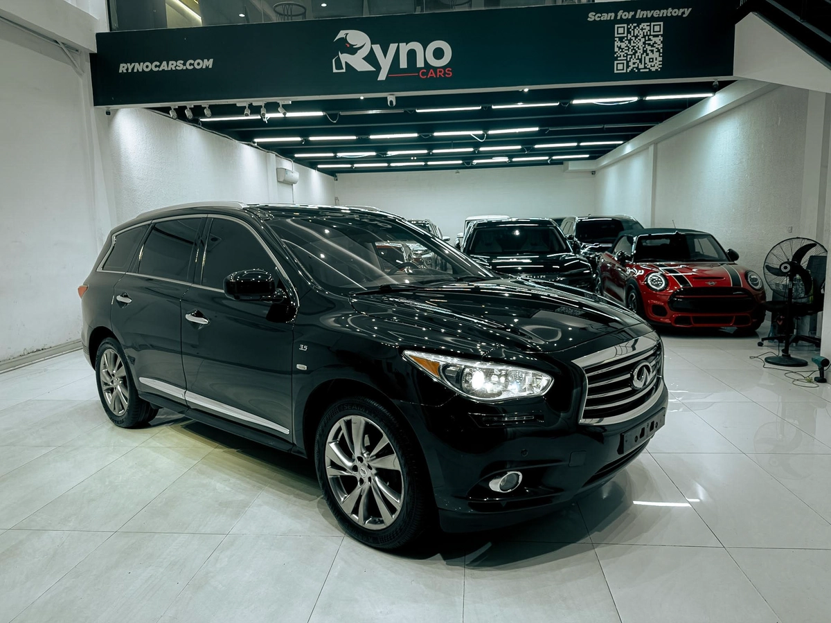 2014 Infiniti QX60 Luxury Edition 3.5L V6 // Cash &/ Credit Card Accepted