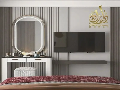2BED+MAID - FULLY FURNISHED- SPACIOUS LAYOUT WITH OPEN VIEW-8