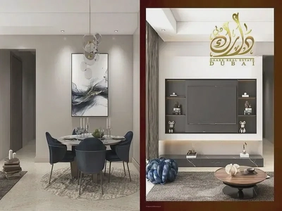 2BED+MAID - FULLY FURNISHED- SPACIOUS LAYOUT WITH OPEN VIEW-7