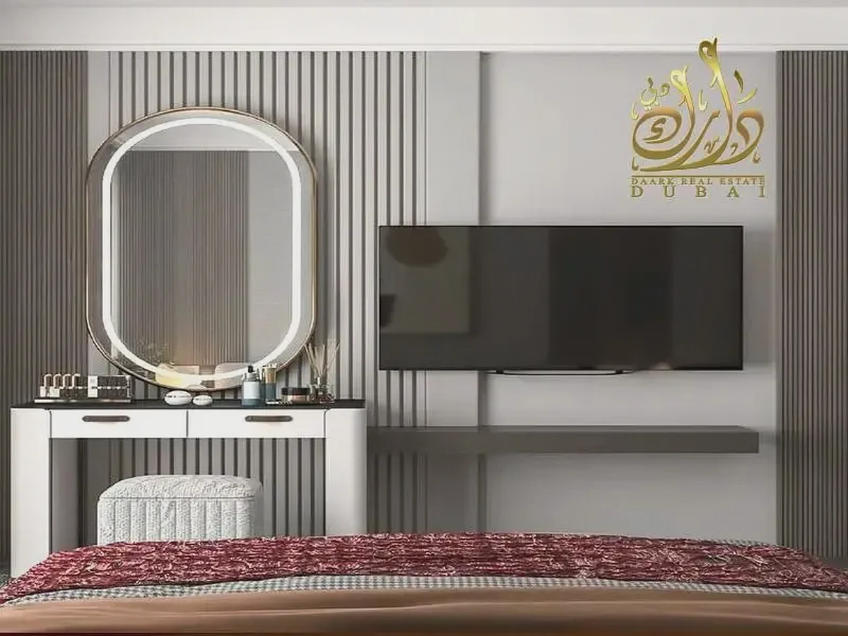 2BED+MAID - FULLY FURNISHED- SPACIOUS LAYOUT WITH OPEN VIEW-8-8