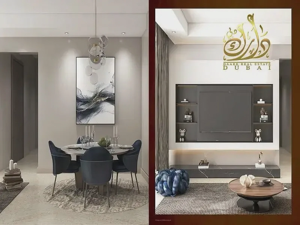 2BED+MAID - FULLY FURNISHED- SPACIOUS LAYOUT WITH OPEN VIEW-7-7