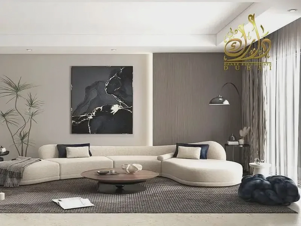2BED+MAID - FULLY FURNISHED- SPACIOUS LAYOUT WITH OPEN VIEW-4-4