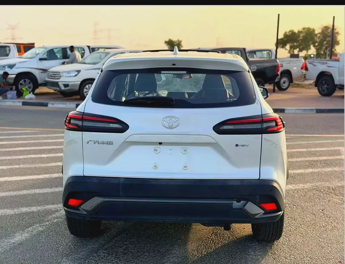 2026 / Toyota Frontlander Luxury / 2.0L / Hybrid / Chinese Specs-5-5
