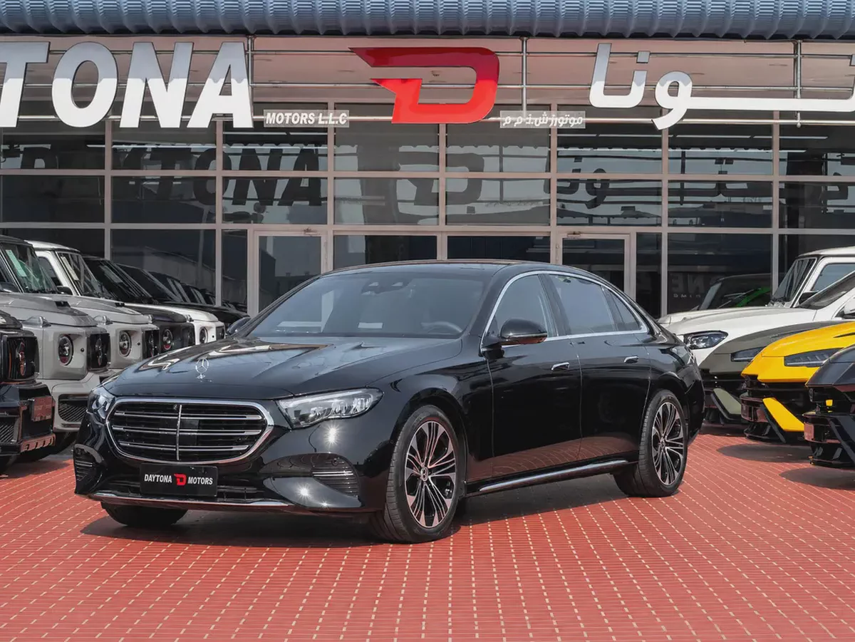 Mercedes-Benz E-Class E 300 2025 - Brand New -Under Warranty-2-2