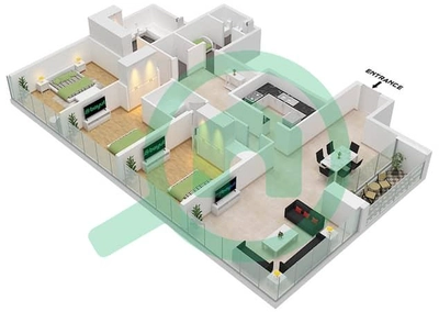 Lamar Residence, Al Raha Beach, Abu Dhabi-1