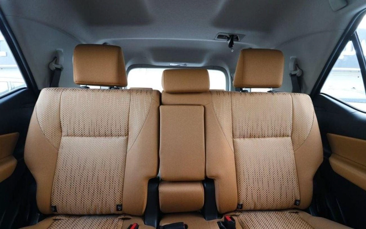 Toyota Fortuner EXR 2.7L (160 HP)-11-0