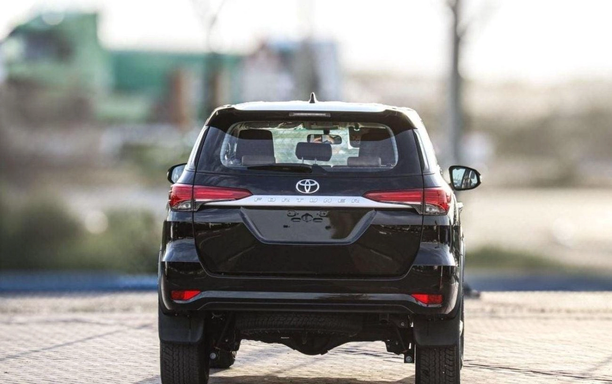 Toyota Fortuner EXR 2.7L (160 HP)-2-0