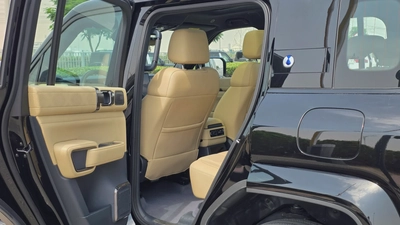 DENZA B5 Deluxe (Black Beige)-18