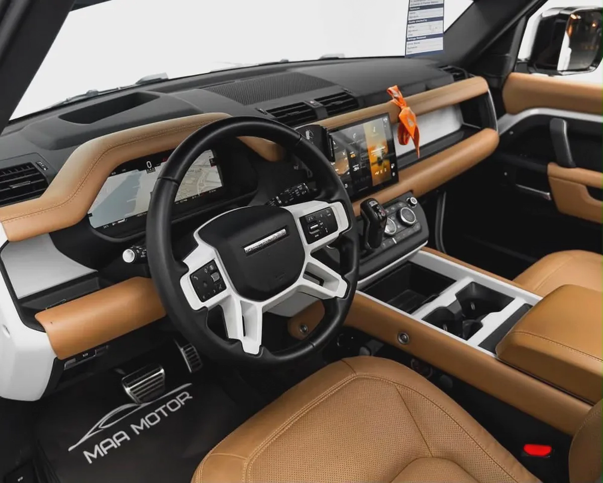 2025 Land Rover Defender 110 HSE | GCC Specs | Brand New-6-6
