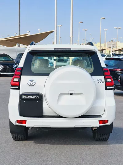 Toyota Land Cruiser Prado GXR 2020 GCC Specs-5