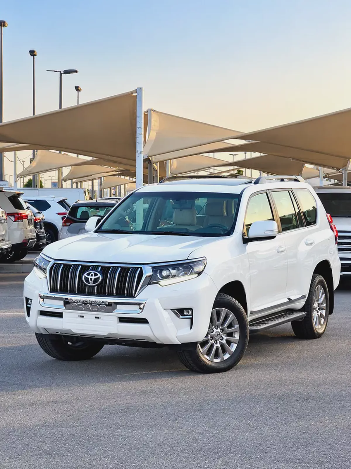 Toyota Land Cruiser Prado GXR 2020 GCC Specs