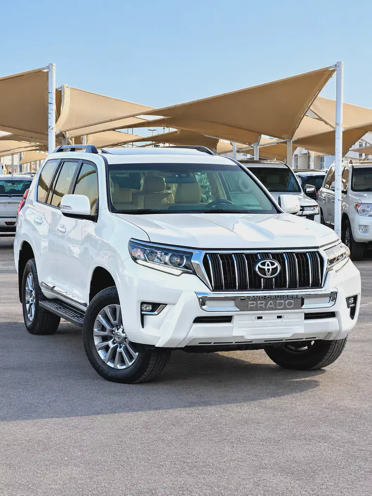 Toyota Land Cruiser Prado GXR 2020 GCC Specs-1-1