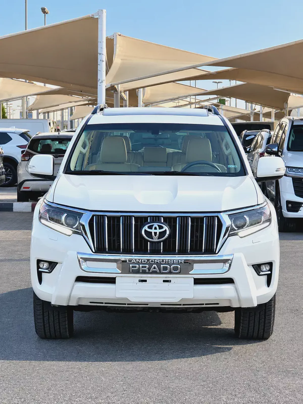 Toyota Land Cruiser Prado GXR 2020 GCC Specs-2-2