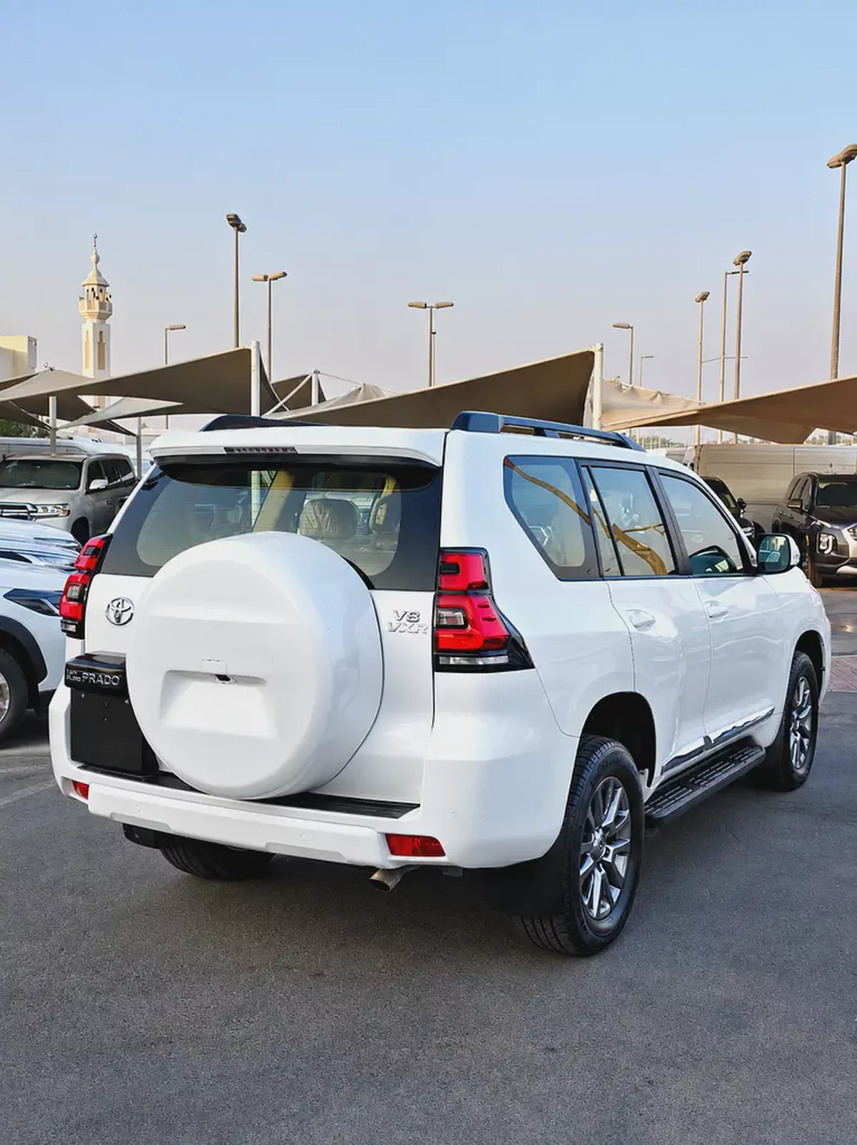 Toyota Land Cruiser Prado GXR 2020 GCC Specs-4-4