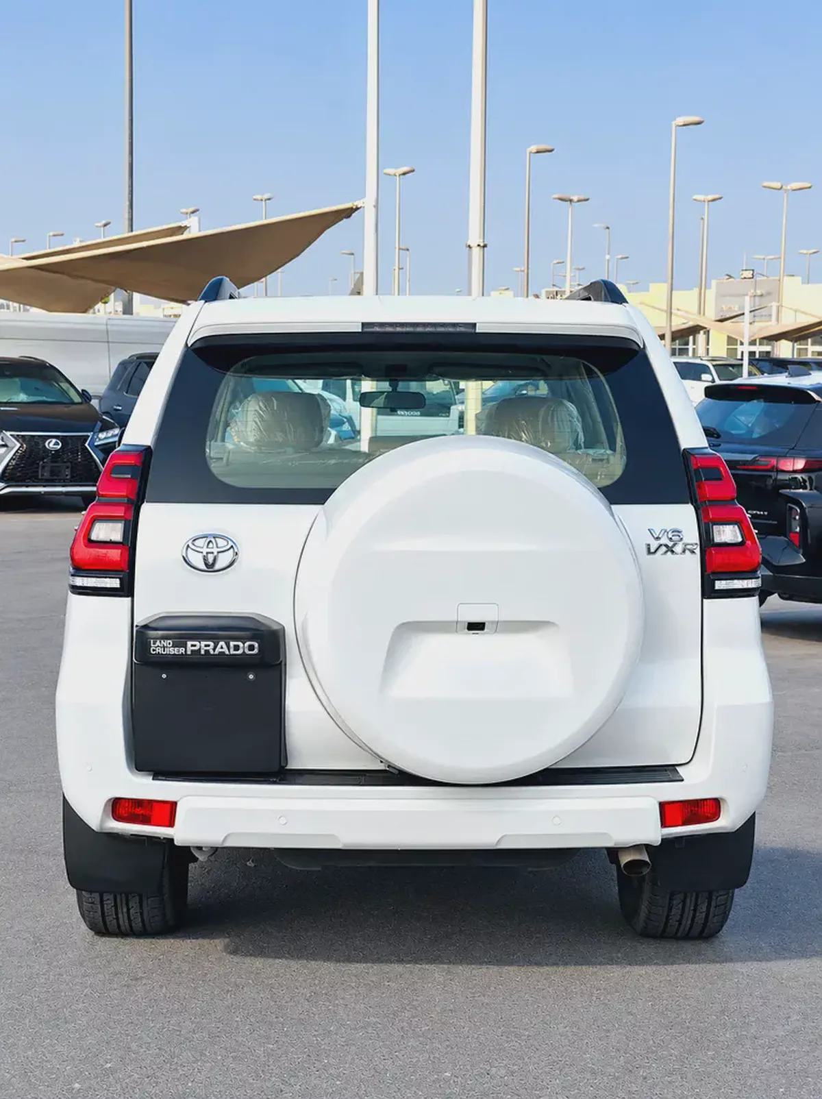 Toyota Land Cruiser Prado GXR 2020 GCC Specs-5-5