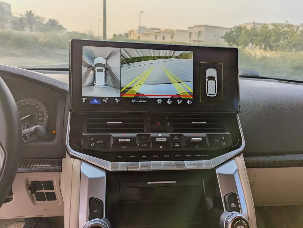 Toyota Land Cruiser GXR 2015 Facelifted 2025 With Interior and Exterior V6 4.0L Full Option-17-17