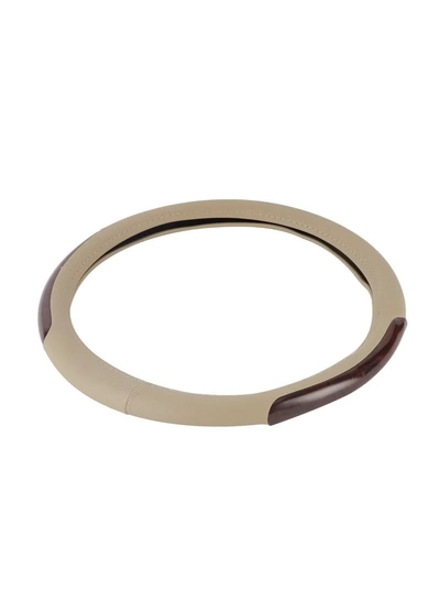 Epsilon Steering Wheel Cover- EPS1229 Size M With Leather Touch for Improved Control -1
