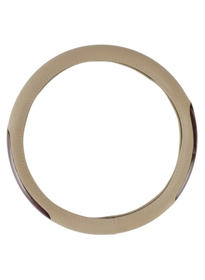 Epsilon Steering Wheel Cover- EPS1229 Size M With Leather Touch for Improved Control -2