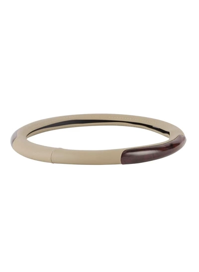 Epsilon Steering Wheel Cover- EPS1229 Size M With Leather Touch for Improved Control -4