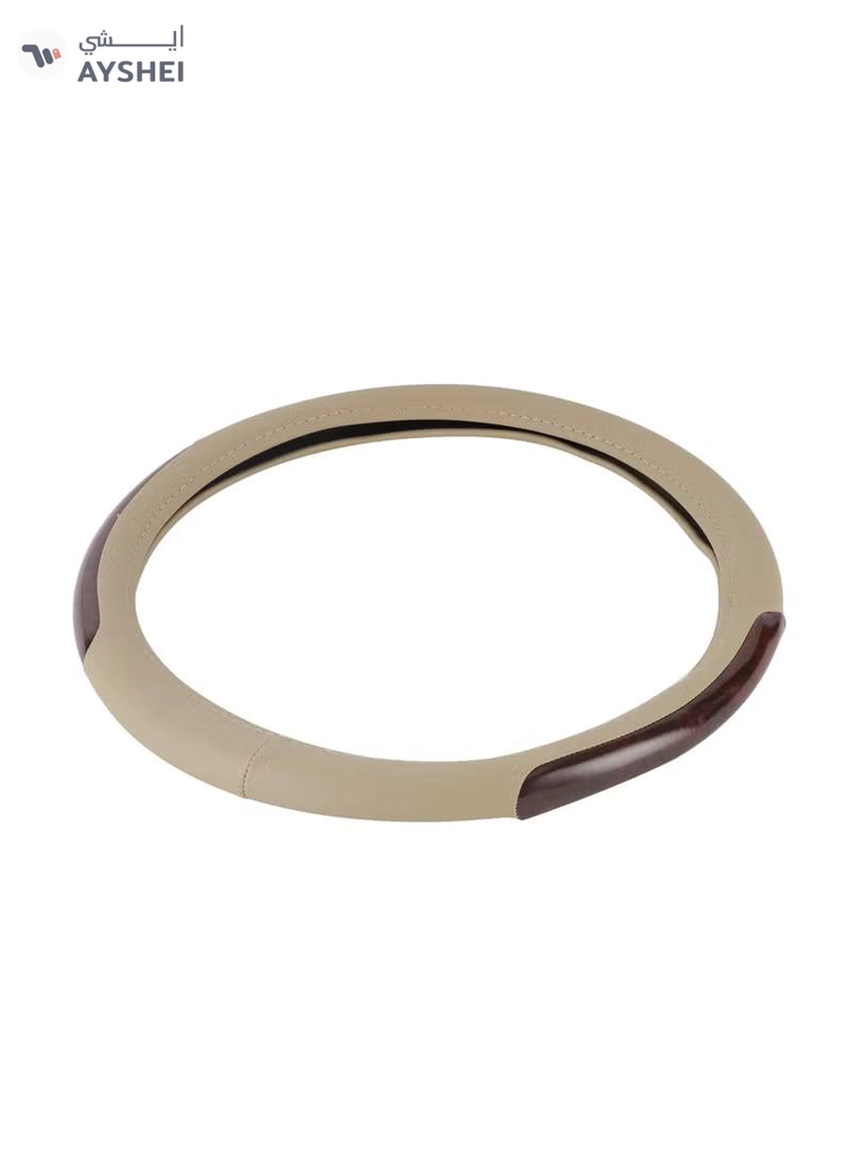 Epsilon Steering Wheel Cover- EPS1229 Size M With Leather Touch for Improved Control -1-1