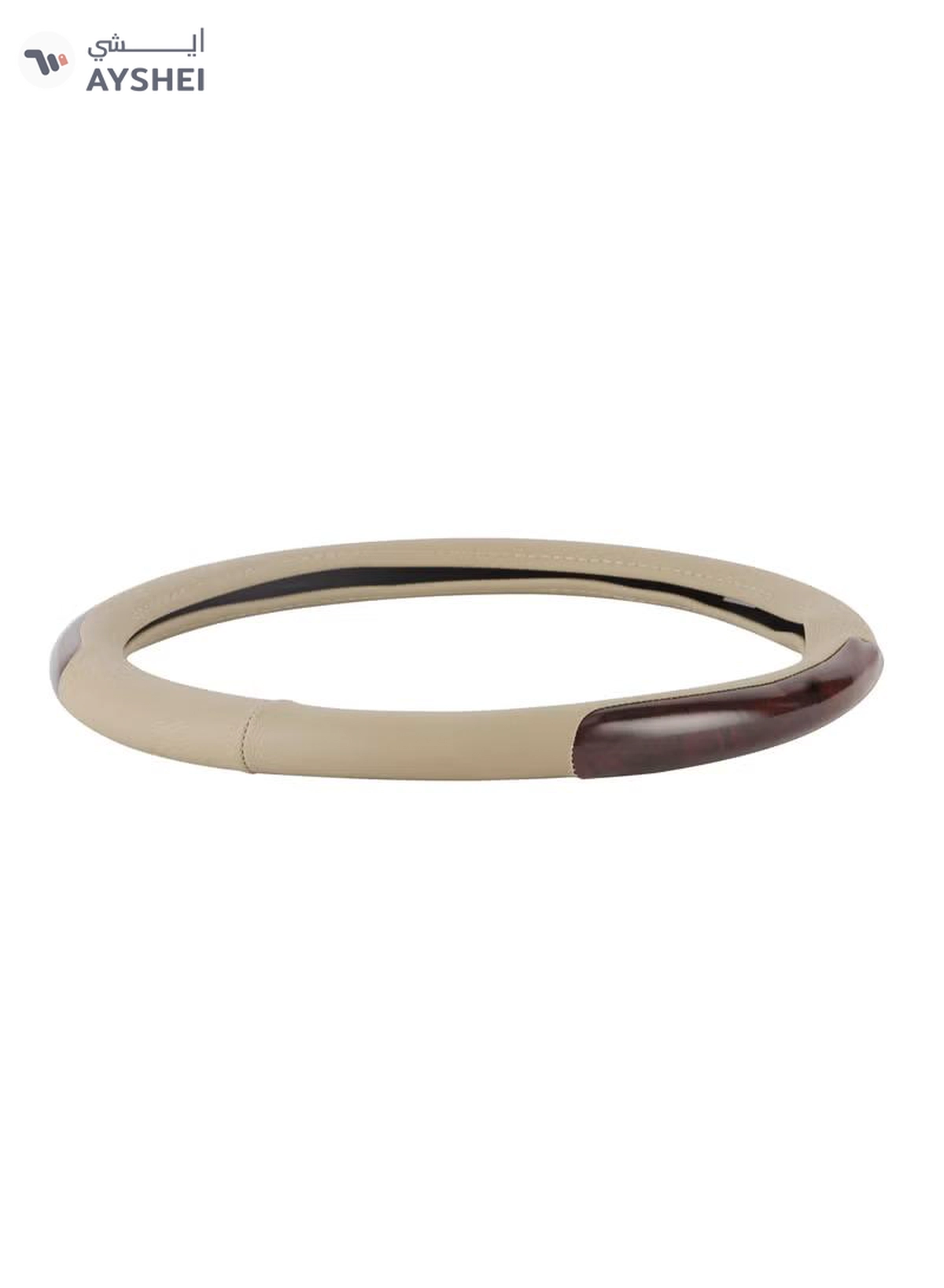 Epsilon Steering Wheel Cover- EPS1229 Size M With Leather Touch for Improved Control -4-4