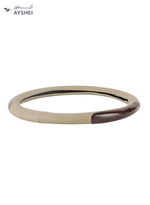 Epsilon Steering Wheel Cover- EPS1229 Size M With Leather Touch for Improved Control 
