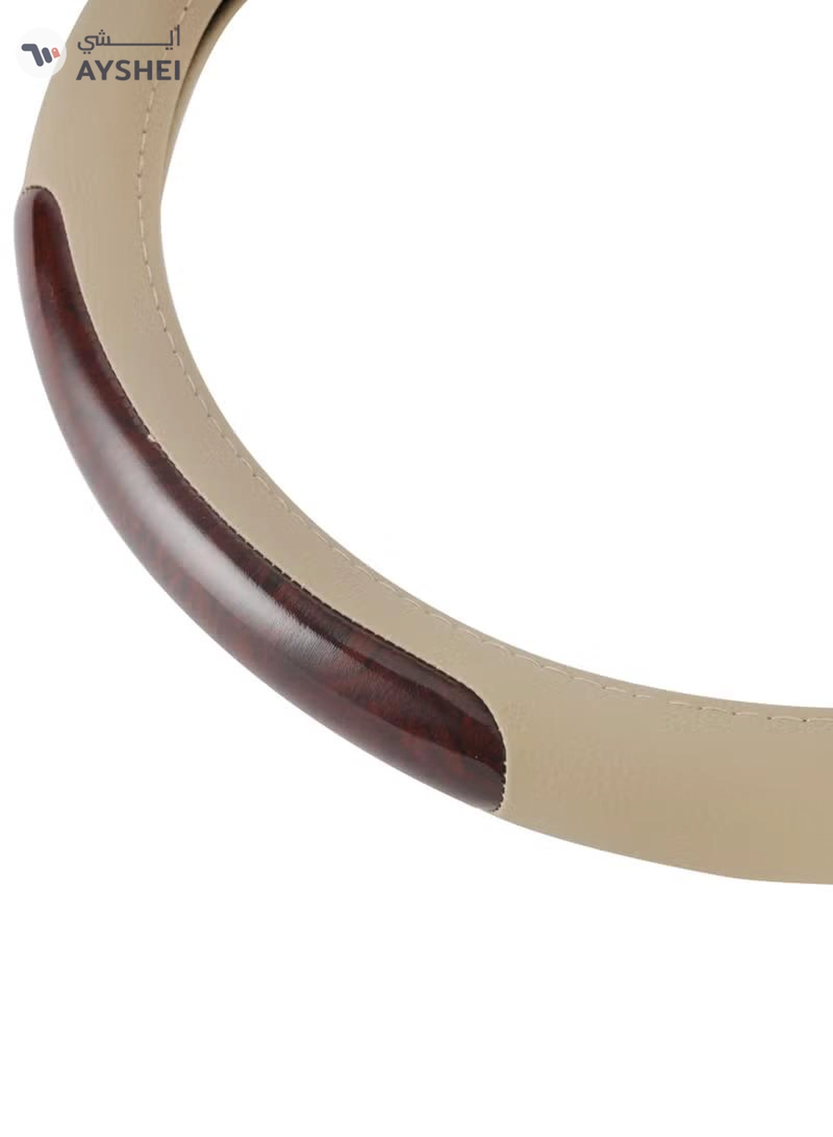 Epsilon Steering Wheel Cover- EPS1229 Size M With Leather Touch for Improved Control -5-5