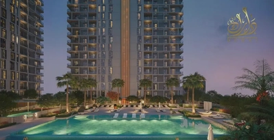 Luxury 1BR Apartment | Modern Layout | High ROI-2