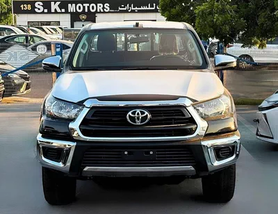 Toyota Hilux GLX DOUBLE CABIN || 2.7L PETROL A/T 4WD / MANUAL AC / FR&RR CHROME BUMPERS WITH HUK (CODE # HPAME)-1